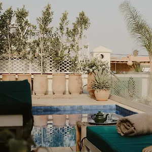Riad Dar Blanche, Marrakesch